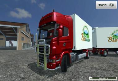 Scania R730 with cooling structure v1.5