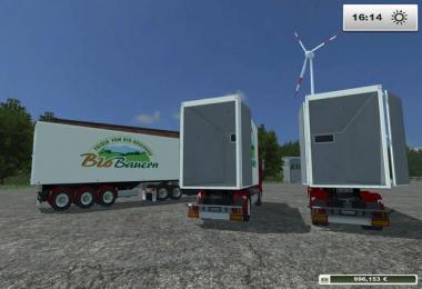 Scania R730 with cooling structure v1.5