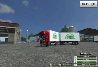 Scania R730 with cooling structure v1.5