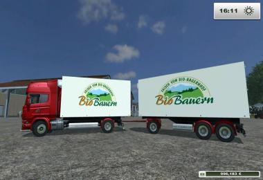 Scania R730 with cooling structure v1.5