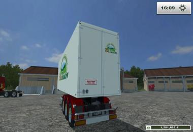 Scania R730 with cooling structure v1.5