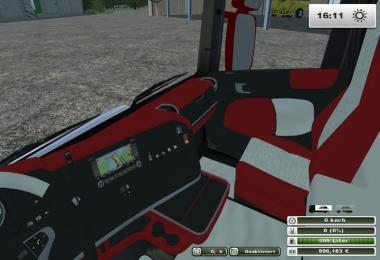 Scania R730 with cooling structure v1.5