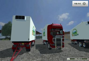 Scania R730 with cooling structure v1.6