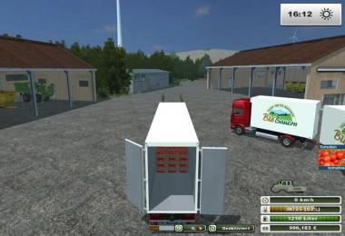 Scania R730 with cooling structure v1.6