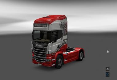 Scania Sarantos Skin