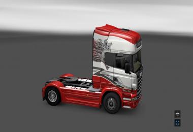 Scania Sarantos Skin