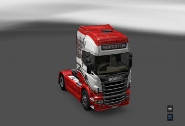 Scania Sarantos Skin