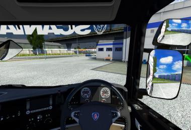 Scania Streamline Interior Camera