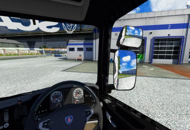 Scania Streamline Interior Camera