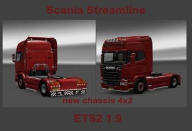 Scania Streamline new Chassis 4x2 v1