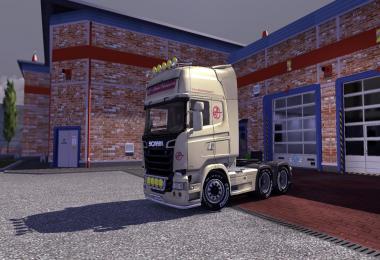 Scania Streamline skinpack