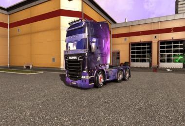 Scania Streamline Skins Pack