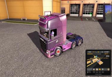 Scania Streamline Skins Pack