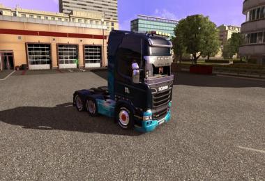 Scania Streamline Skins Pack