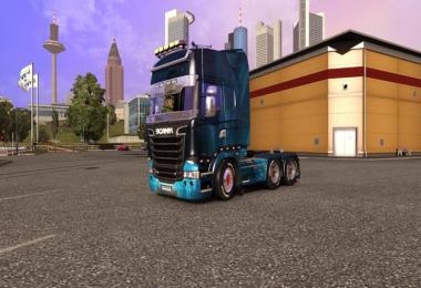 Scania Streamline Skins Pack