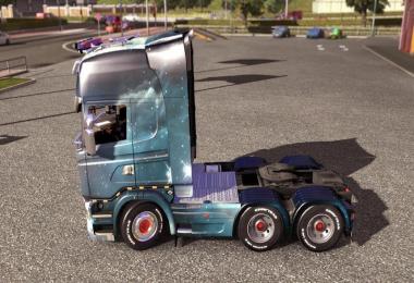 Scania Streamline Skins Pack