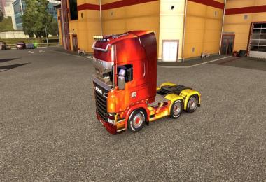 Scania Streamline Skins Pack