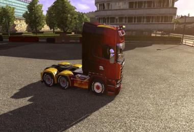 Scania Streamline Skins Pack