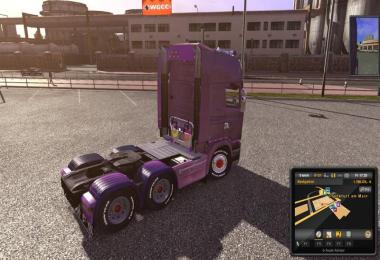 Scania Streamline Skins Pack