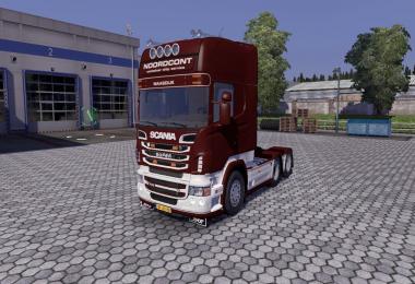 Scania Streamline with beatiful interior