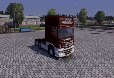 Scania Streamline with beatiful interior