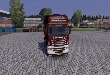 Scania Streamline with beatiful interior