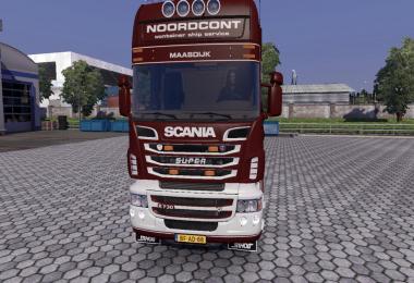 Scania Streamline with beatiful interior