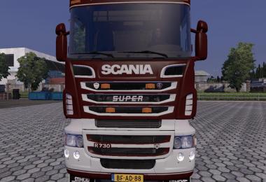 Scania Streamline with beatiful interior