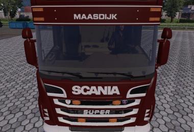 Scania Streamline with beatiful interior