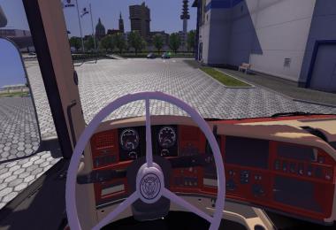 Scania Streamline with beatiful interior