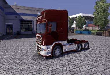 Scania Streamline with beatiful interior