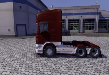 Scania Streamline with beatiful interior