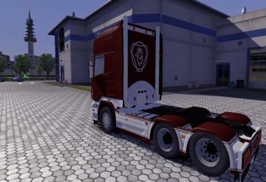 Scania Streamline with beatiful interior