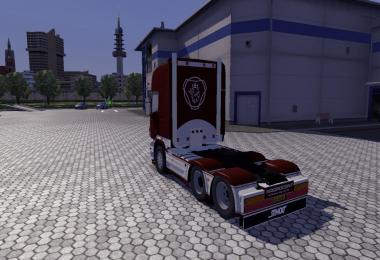 Scania Streamline with beatiful interior