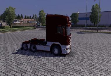 Scania Streamline with beatiful interior