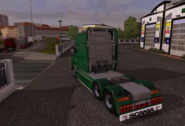 Scania T Longline - Metallic effect 1.9.22