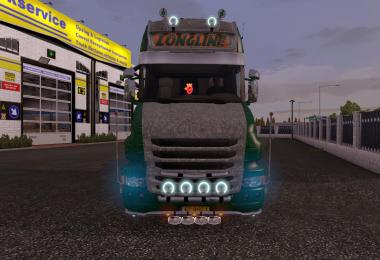 Scania T Longline - Metallic effect 1.9.22