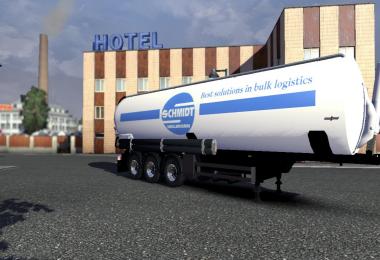 Schmidt Heilbronn Silo Trailer