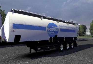 Schmidt Heilbronn Silo Trailer