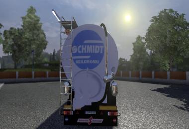 Schmidt Heilbronn Silo Trailer