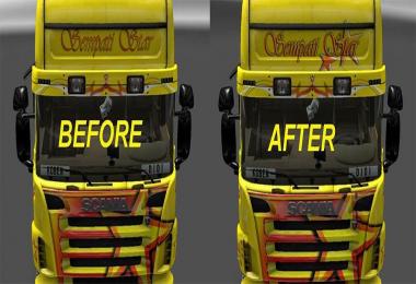 Sempati Star Skin for Scania R2008