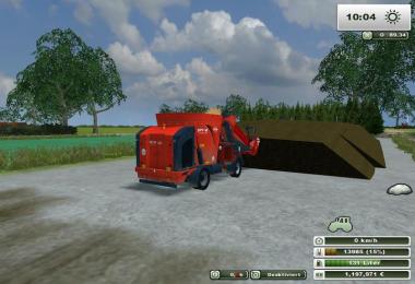 Silage silos with cutting edge v1.0