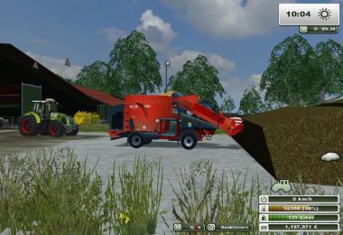 Silage silos with cutting edge v1.0