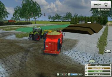 Silage silos with cutting edge v1.0