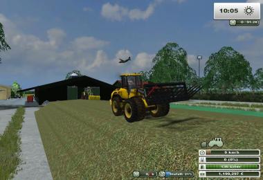 Silage silos with cutting edge v1.0