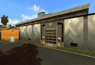 Simple Elegant Garage