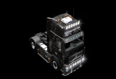 Skin Araignee Volvo FH16 1.10.1