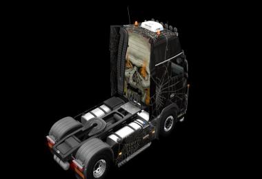 Skin Araignee Volvo FH16 1.10.1