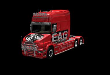 Skin Scania T en avant guingamp 1.10.1