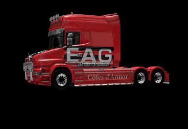 Skin Scania T en avant guingamp 1.10.1